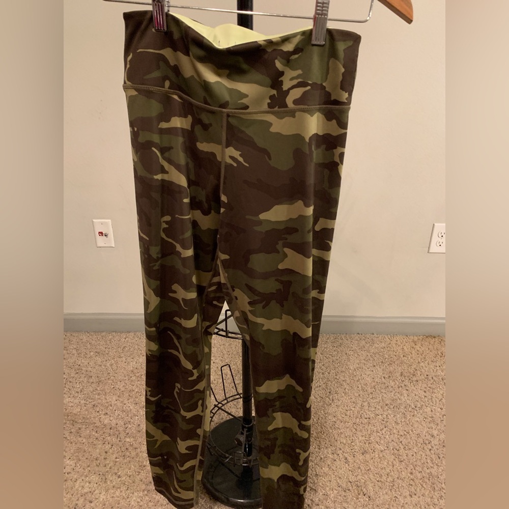 Camo Yoga Pant